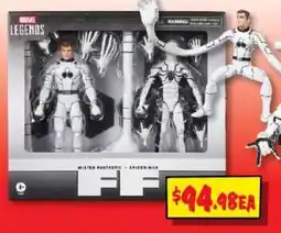 JB Hi-Fi Marvel Legends Mister Fantastic - Spider-Man offer