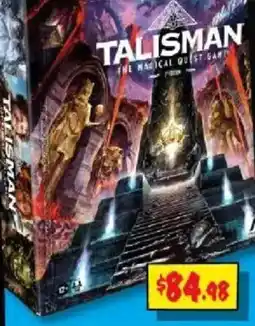 JB Hi-Fi Talisman The Magical Quest Game offer