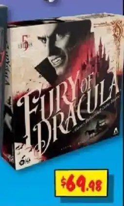 JB Hi-Fi Fury of Dracula offer