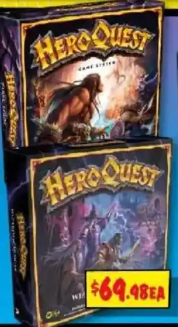 JB Hi-Fi HeroQuest offer