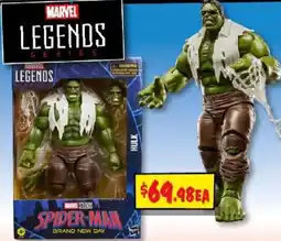 JB Hi-Fi Marvel Legends Series Hulk offer