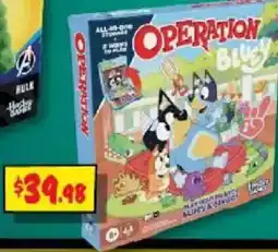 JB Hi-Fi Operation Bluey offer