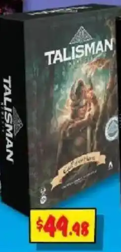 JB Hi-Fi Talisman offer