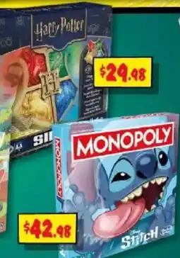JB Hi-Fi Monopoly Stitch offer