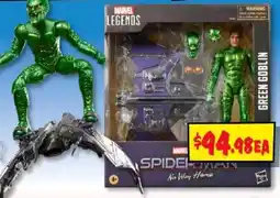JB Hi-Fi Marvel Legends Series Green Goblin offer