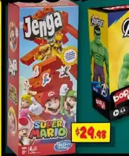 JB Hi-Fi Jenga Super Mario offer