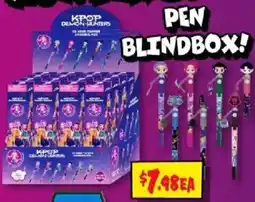 JB Hi-Fi Kpop Demon Hunters Pen Blindbox offer