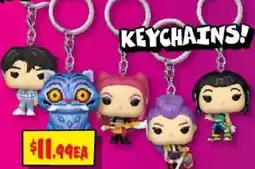 JB Hi-Fi Keychains offer