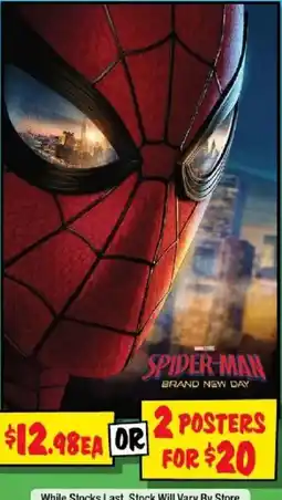 JB Hi-Fi Spider-Man Brand New Day offer