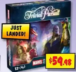 JB Hi-Fi Trivial Pursuit Marvel offer