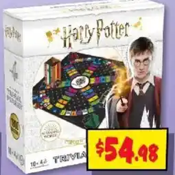 JB Hi-Fi Harry Potter Trivia offer