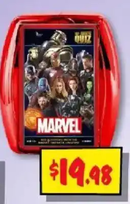 JB Hi-Fi Marvel Quiz offer
