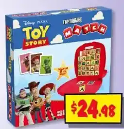 JB Hi-Fi Top Trumps Match Toy Story offer