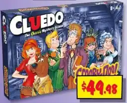 JB Hi-Fi Cluedo The Classic Mystery Game offer
