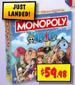 JB Hi-Fi Monopoly One Piece offer