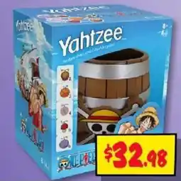 JB Hi-Fi Yahtzee One Piece offer