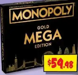 JB Hi-Fi Monopoly Gold Mega Edition offer