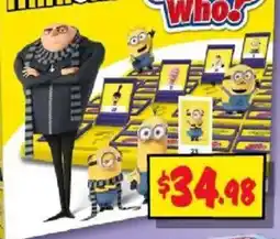 JB Hi-Fi Minions Who? offer