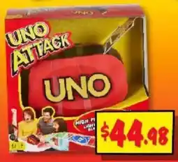 JB Hi-Fi Uno Attack offer