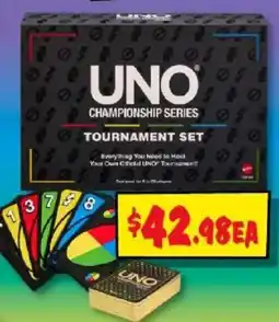 JB Hi-Fi UNO Championship Series Tournament Set offer