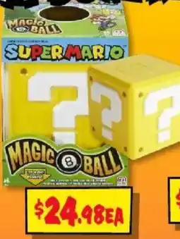 JB Hi-Fi Magic 8 Ball Super Mario offer