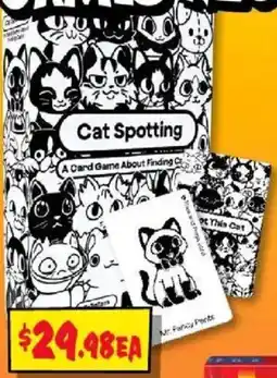 JB Hi-Fi Cat Spotting offer