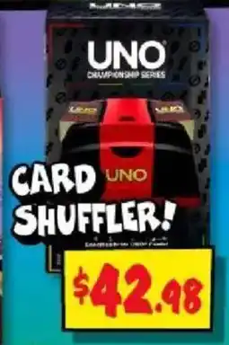 JB Hi-Fi Uno card shuffler offer