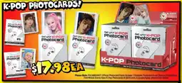 JB Hi-Fi K-POP Photocards offer