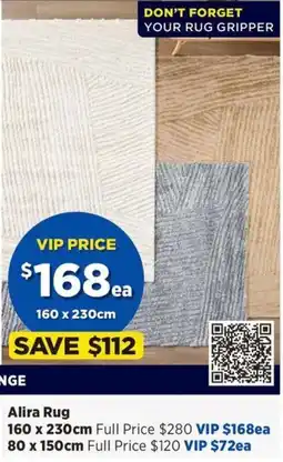 Spotlight Alira Rug offer