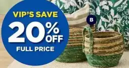 Spotlight Woven Storage Basket Medium offer
