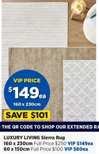 LUXURY LIVING Sierra Rug