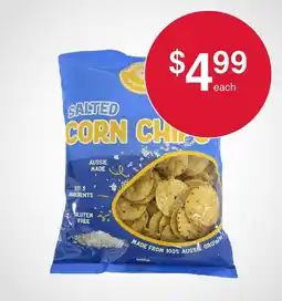 Australian Butchers Store Salted Corn Chips offer