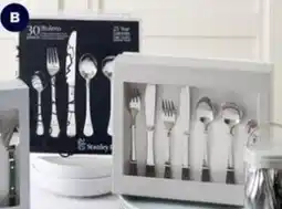 Spotlight STANLEY ROGERS Bolero Cutlery Set 30pc offer