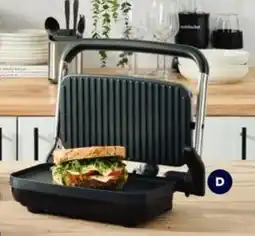 Spotlight SUNBEAM Café Style 2 Slice Sandwich Grill and Press offer