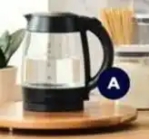 Spotlight CULINARY CO 1.7L Glass Kettle offer