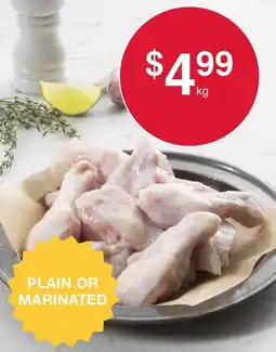 Australian Butchers Store Chicken Wings offer