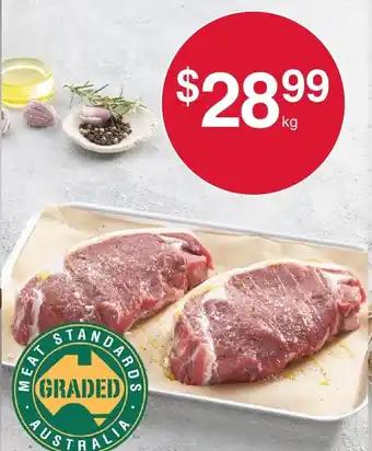 Meat Standards Australia Graded
