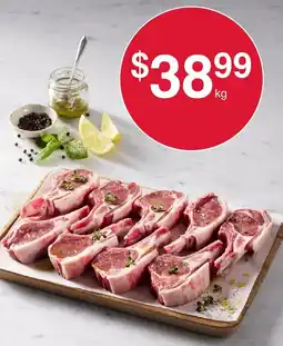 Australian Butchers Store Lamb Chops offer