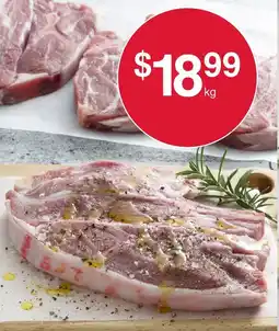 Australian Butchers Store Lamb Chops offer