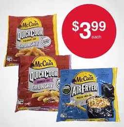 Australian Butchers Store McCain QuickCook Crunchy offer