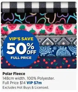 Spotlight Polar Fleece offer