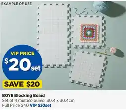 Spotlight BOYE Blocking Board offer