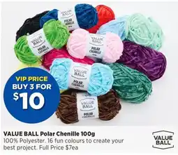 Spotlight VALUE BALL Polar Chenille offer