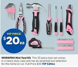 Spotlight WORKPRO Mini Tool Kit offer