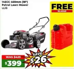 Sydney Tools Husqvarna Petrol Lawn Mower offer