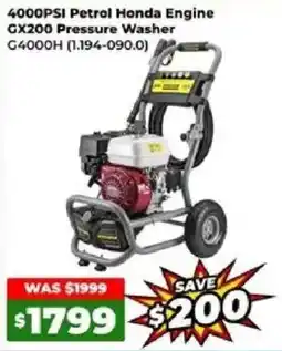 Sydney Tools Honda Engine Pressure Washer offer