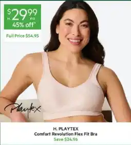 Harris Scarfe H. PLAYTEX Comfort Revolution Flex Fit Bra offer