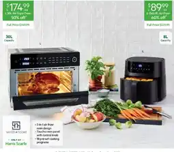 Harris Scarfe smith+nobel 30L Air Fryer Oven offer