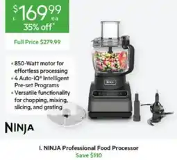 Harris Scarfe NINJA Professional Food Processor offer