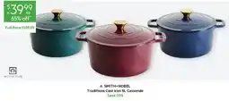 Harris Scarfe Smith+Nobel Traditions Cast Iron 5L Casserole offer